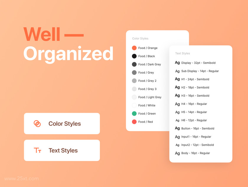 25xt-484511 Tasty Food - Cooking Courses App UI Kit3.jpg