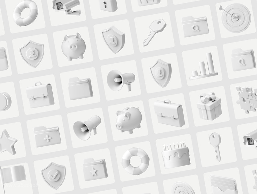 25xt-484513 Multiangle 3D Icons Business7.jpg