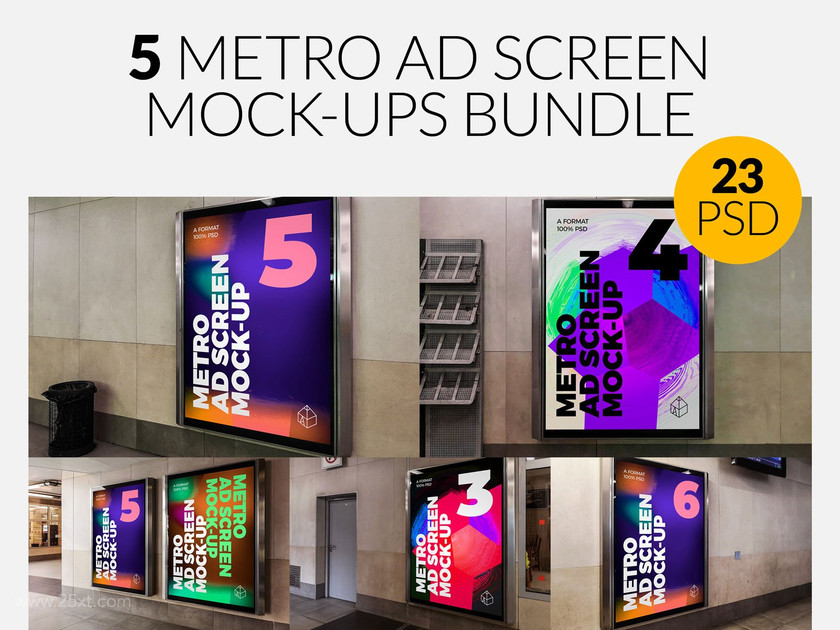 25xt-484598 Metro Underground Ad Scr. MockUp Set1.jpg