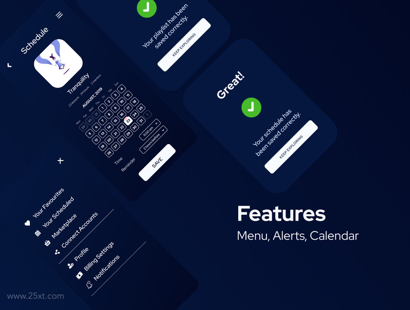 25xt-484693 Mindfulness App UI Kit2.jpg