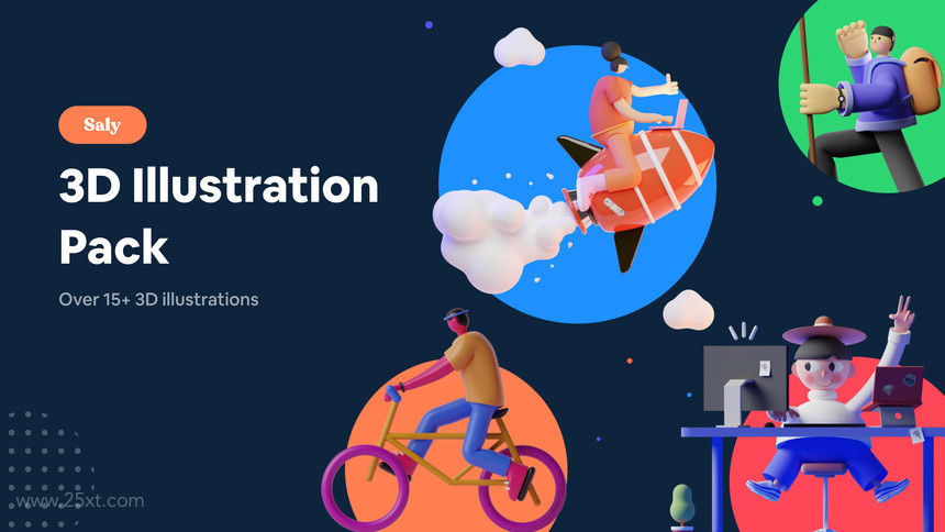 25xt-484914 SALY - 3D Illustration Pack4.jpg
