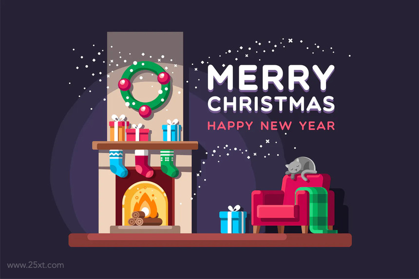 25xt-155495Christmas living room 4.jpg