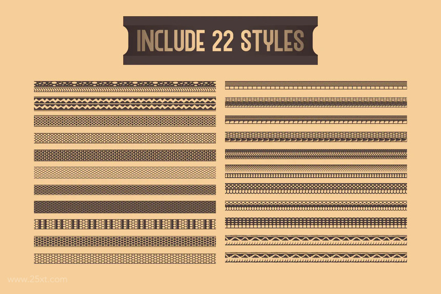 25xt-155471Skin Snake Pattern Brushes Adobe Illustrator3.jpg