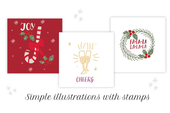 25xt-484927 Christmas Procreate Stamps, Xmas Brushes4.jpg