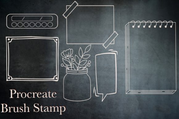 25xt-127346Procreate Planner Stamp Brushes, Template 4.jpg