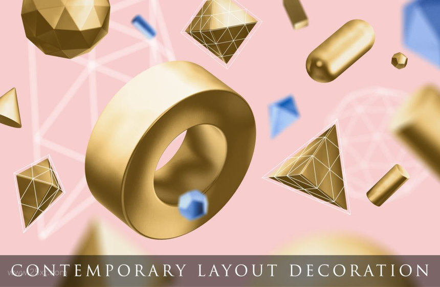 25xt-127369 3D Geometric Shapes Pack5.jpg