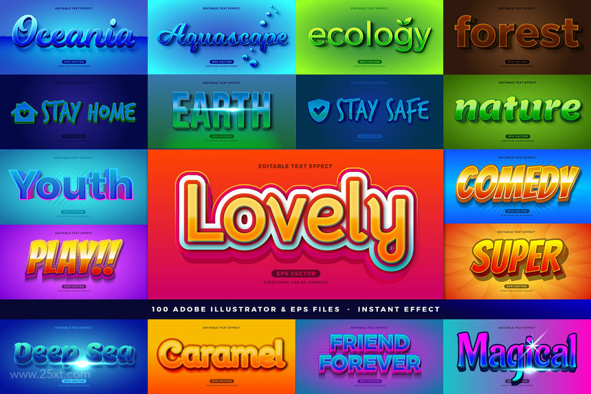 25xt-127426 100 in 1 Bundle Multipurpose Text Effect Style2.jpg