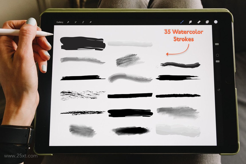 25xt-127781 Procreate Bundle Pack Texture 8.jpg