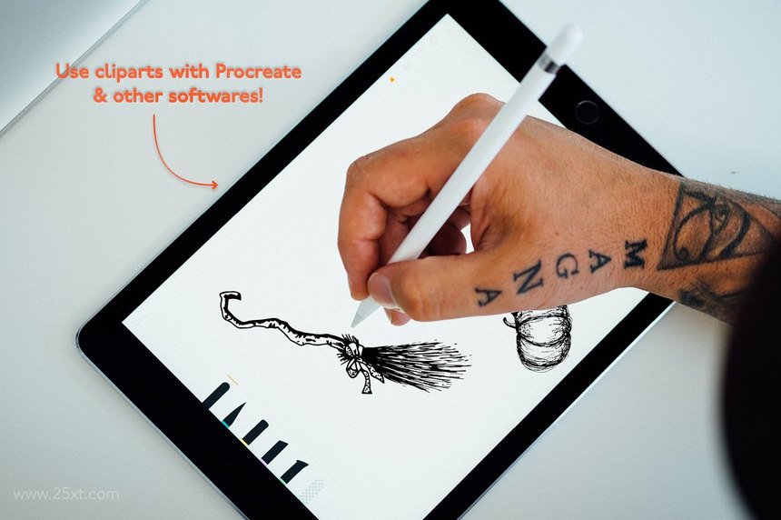 25xt-127781 Procreate Bundle Pack Texture 7.jpg