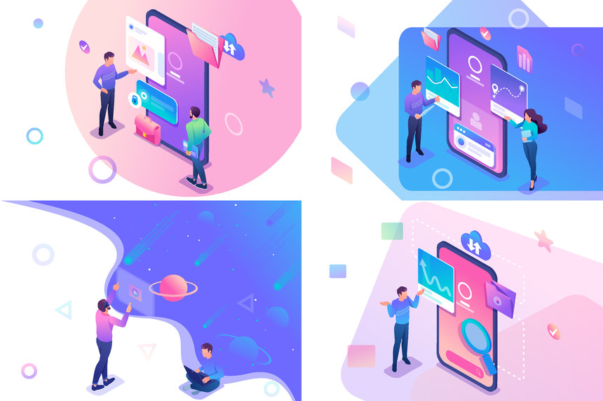 25xt-484981 Set isometric concept1.jpg