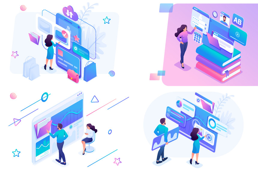 25xt-484981 Set isometric concept4.jpg