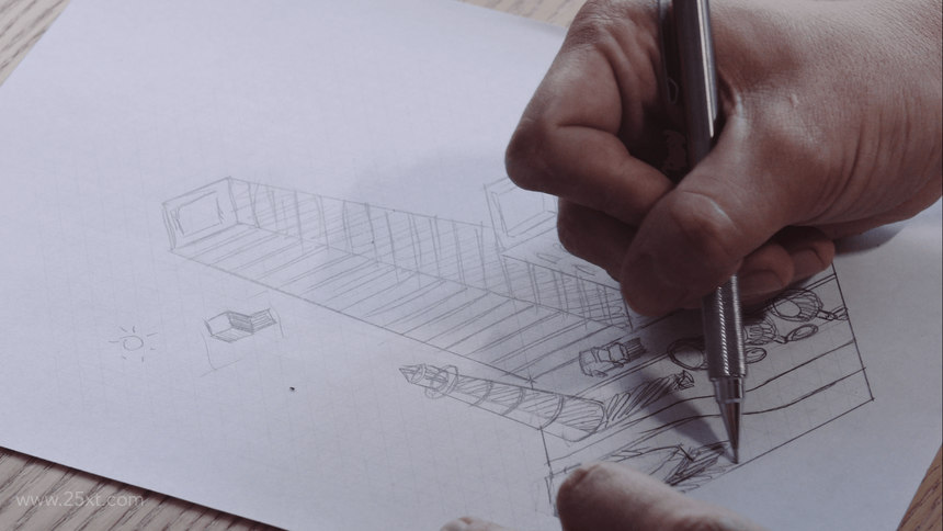 25xt-485028 3D Illustration Creating Isometric Designs in Adobe Illustrator 4.jpg