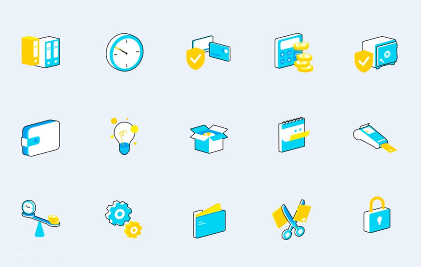 25xt-160392-30 Animated Finance Icons 5.jpg