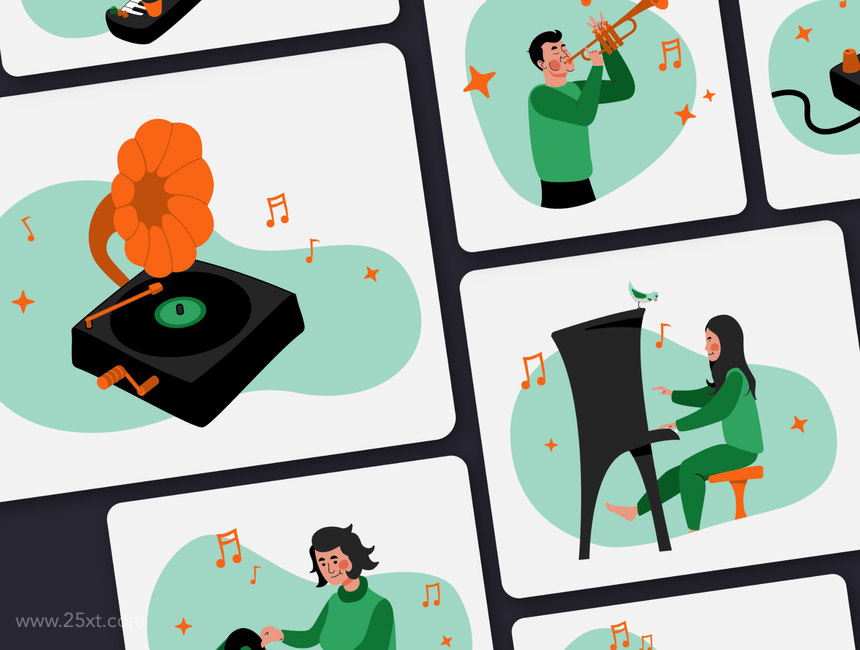 25xt-485091 Music illustrations3.jpg