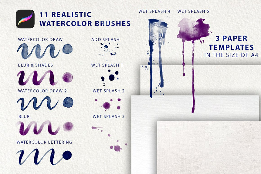 25xt-485094 Watercolor Tool Kit for Procreate 4.jpg