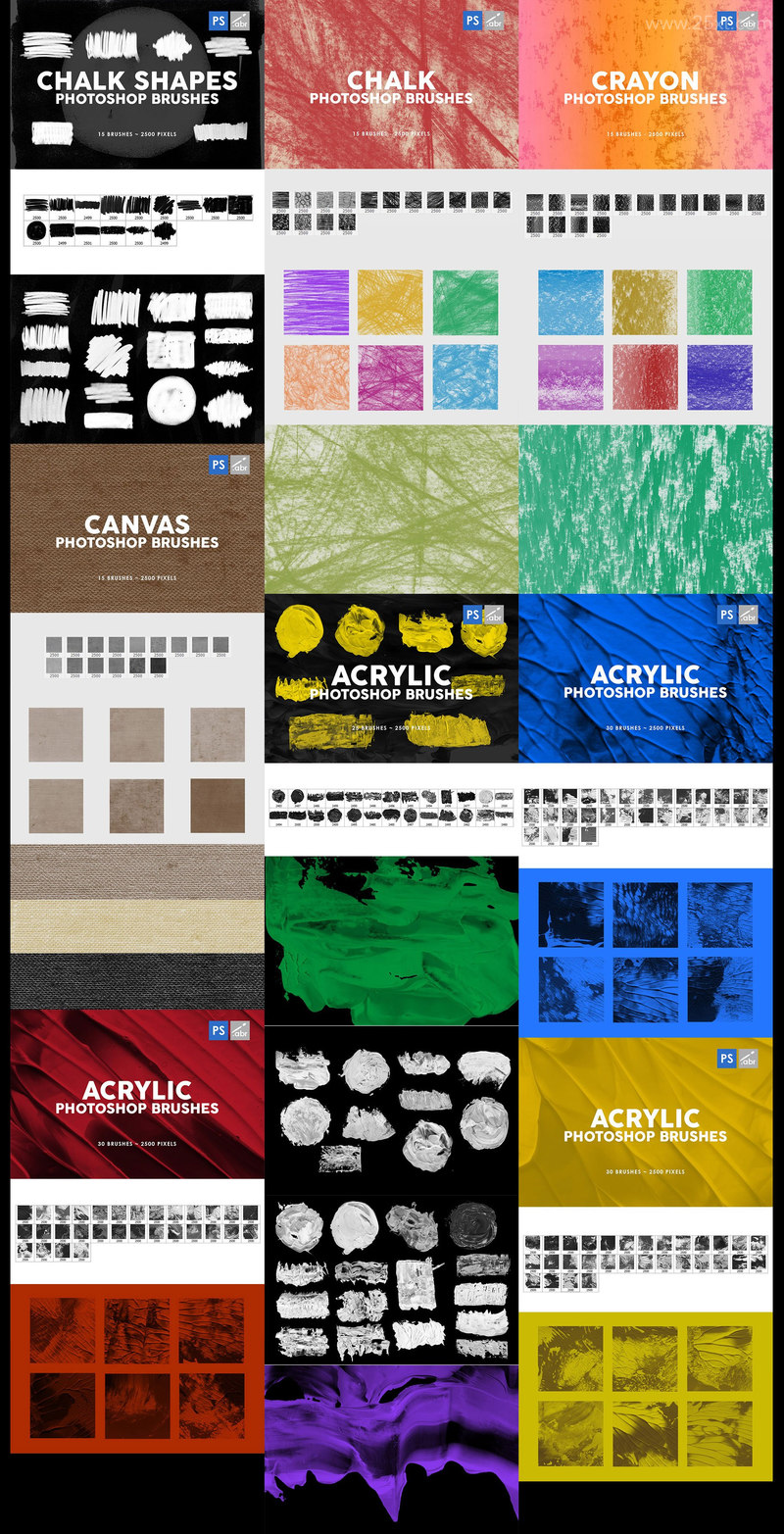 25xt-485116 3000 Photoshop Stamp Brushes Bundle-7.jpg