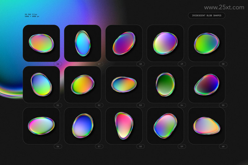 25xt-485150-IRIDESCENT BLOB SHAPES COLLECTION8.jpg