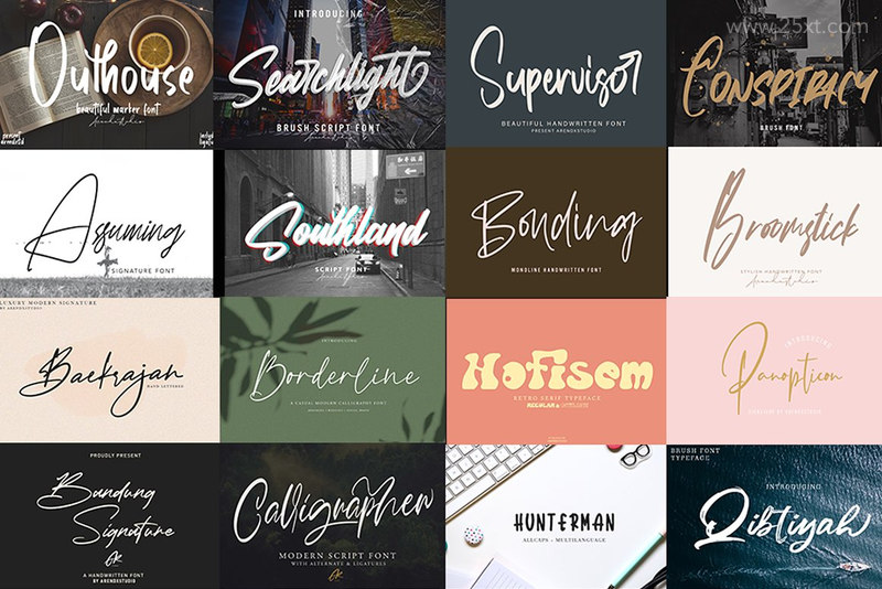 25xt-485159-Magnificent Gorgeous Fonts Bundle -13.jpg