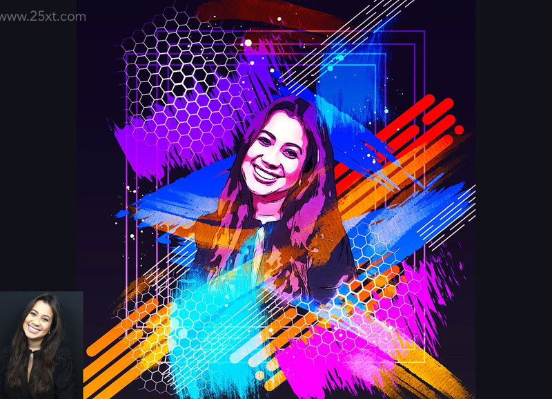25xt-485185-Vector Mixed Art Photoshop Action5.jpg