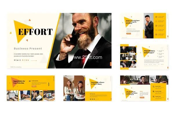 25xt-170912 Effort---Powerpoint-Template1.jpg