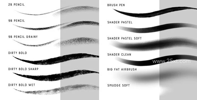 25xt-485371-The Essential MaxPack - Brushes for Procreate2.jpg