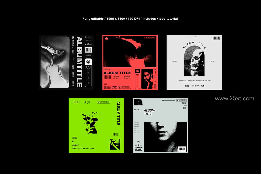 25xt-485378-Cover Art Template Pack VOL.32.jpg