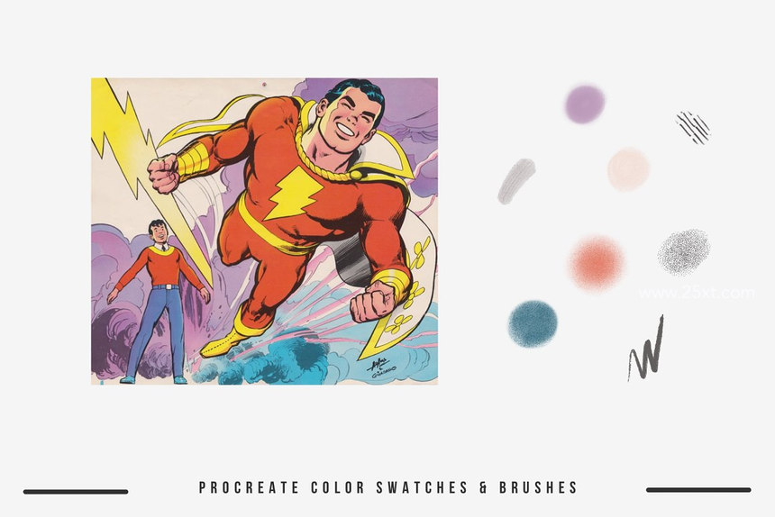 25xt-485462-Captain Marvel Procreate Brushes4.jpg