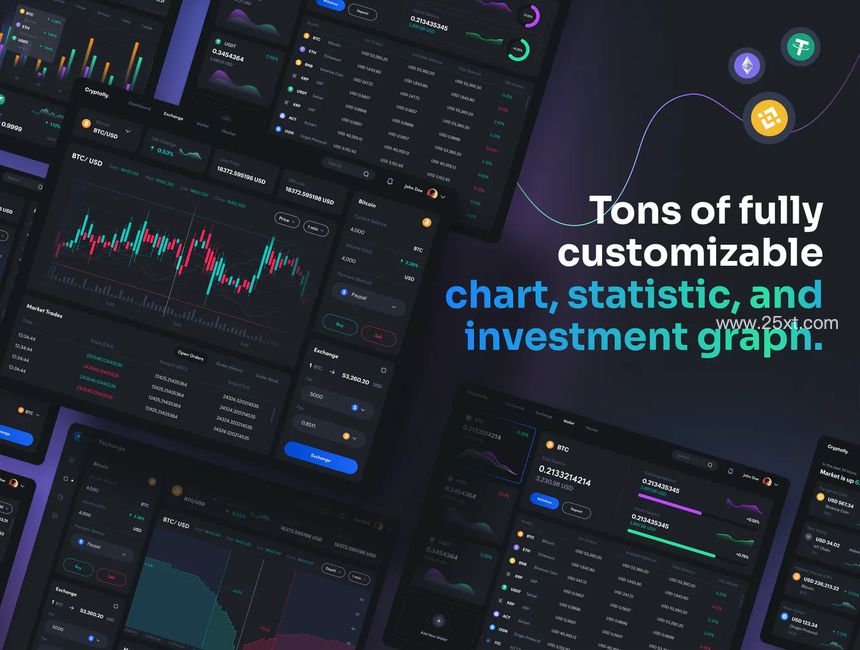 25xt-485481-Cryptolly - Cryptocurrency Web & Dashboard UI Kit9.jpg