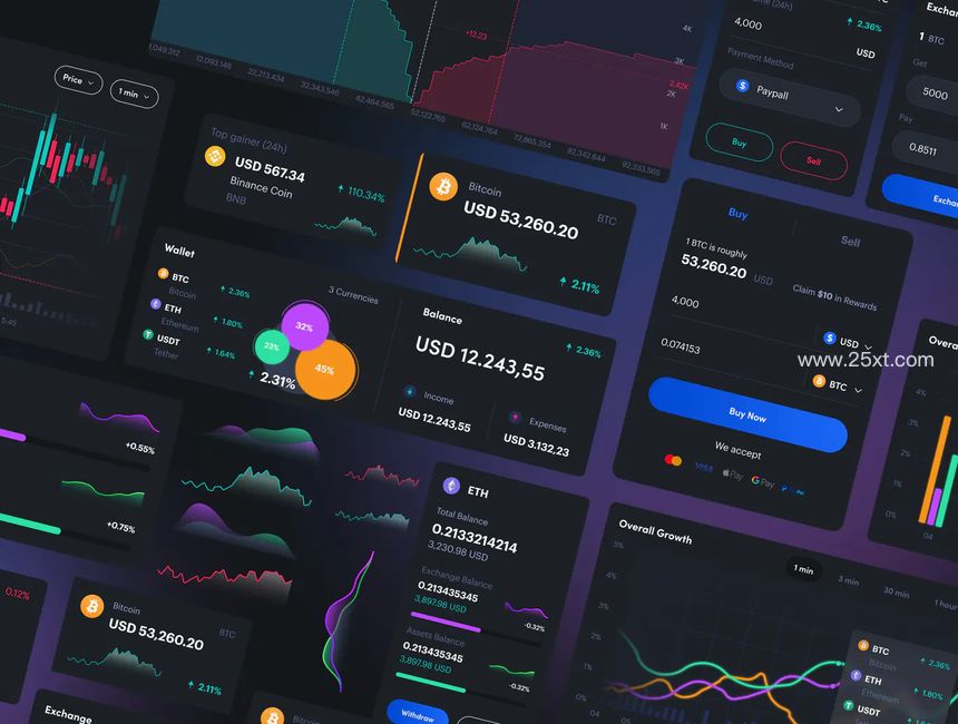 25xt-485481-Cryptolly - Cryptocurrency Web & Dashboard UI Kit5.jpg