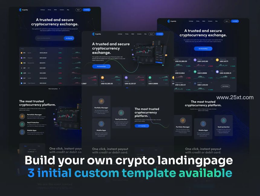 25xt-485481-Cryptolly - Cryptocurrency Web & Dashboard UI Kit8.jpg