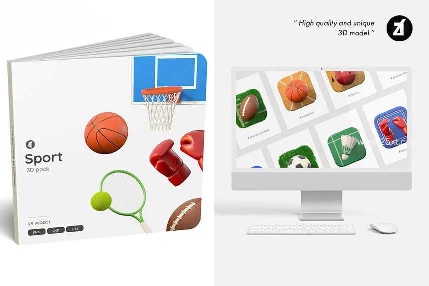 25xt-485486-Sport 3D object pack and app icon4.jpg