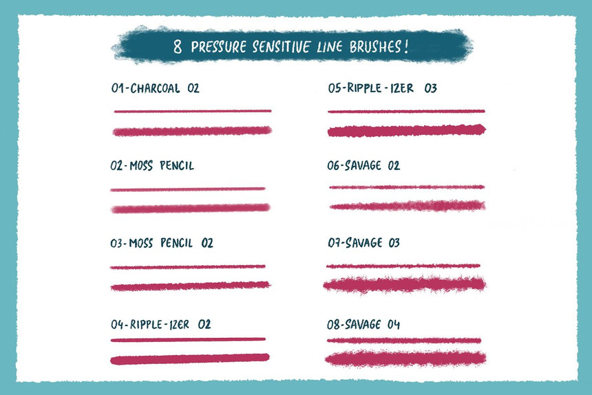 25xt-485552-On The Road - Procreate Brush Set 5.jpg