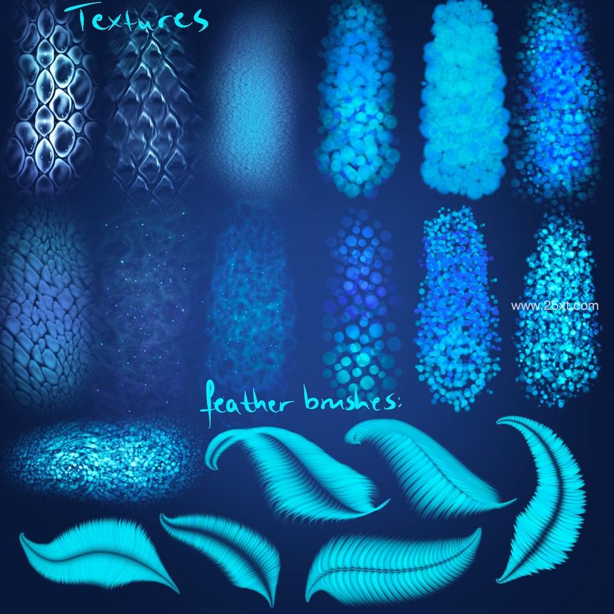 25xt-485608-Creature Brushes and Stamps for Procreate2.jpg