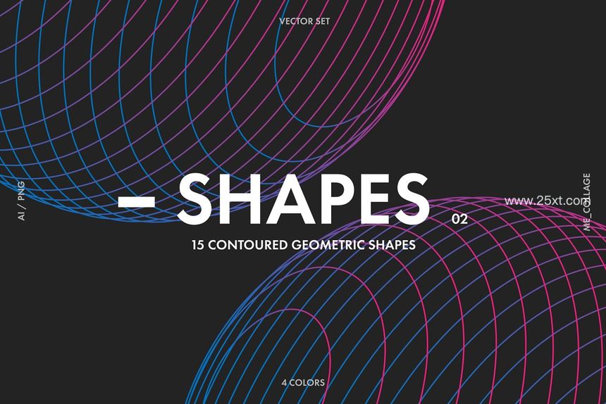 25xt-485626-Contoured Vector Geometric Shapes14.jpg