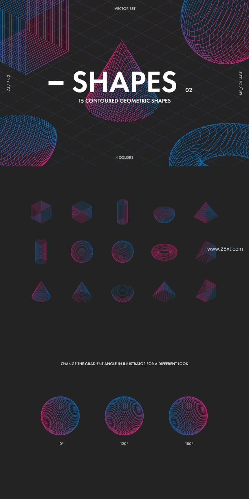 25xt-485626-Contoured Vector Geometric Shapes1.jpg
