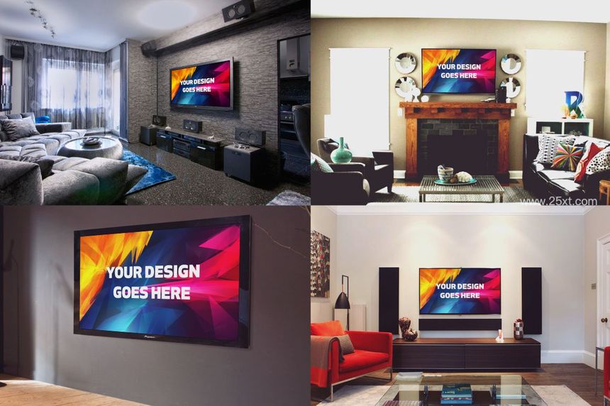 25xt-485698-Television Display Mock-up Bundle 23.jpg