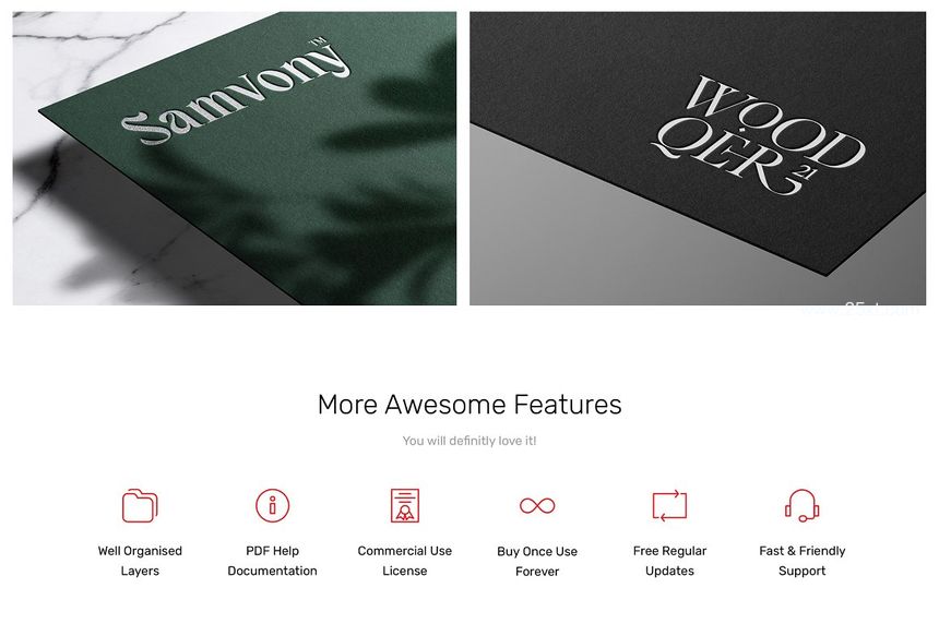 25xt-485775-Logo Mockup Bundle - Paper Print8.jpg