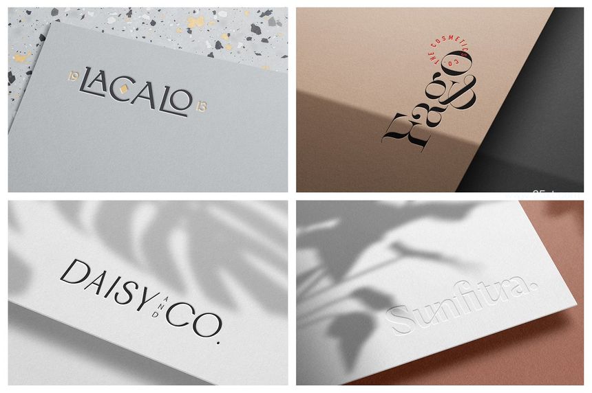 25xt-485775-Logo Mockup Bundle - Paper Print7.jpg