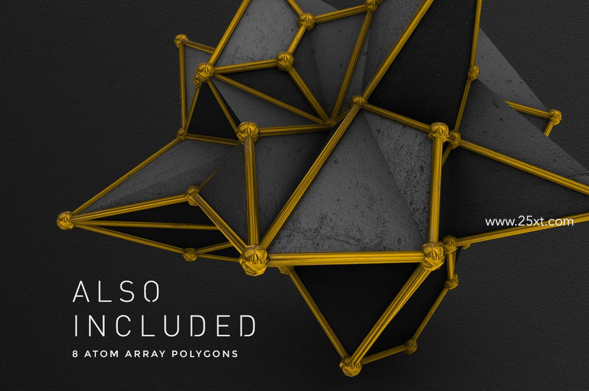 25xt-486022-Black and gold polygons3.jpg
