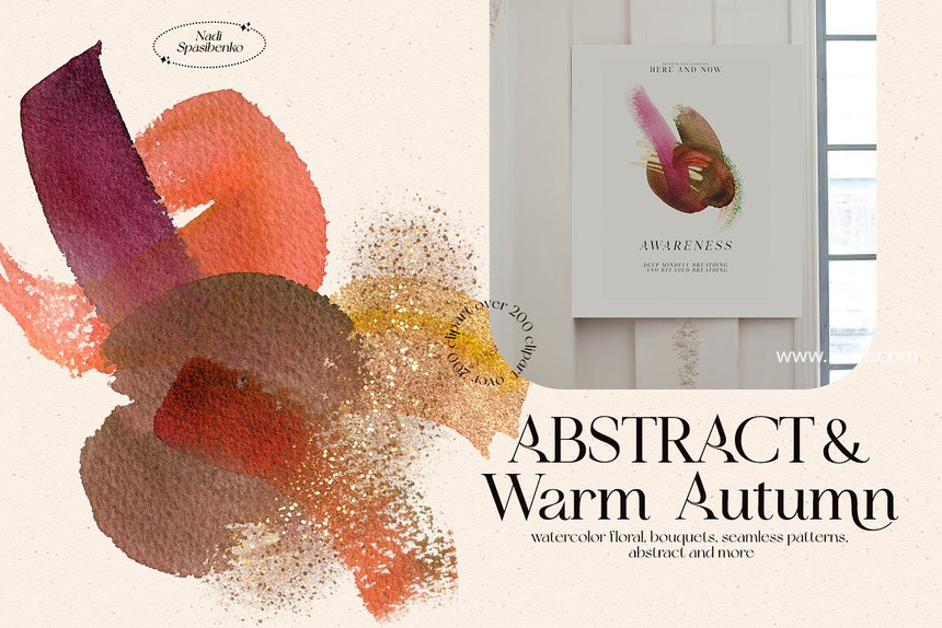 25xt-486028-Warm Autumn Watercolor & Abstract5.jpg