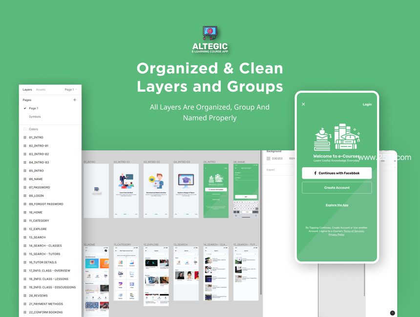 25xt-486098-Altegic - Online Learning, Educational App UI Kit4.jpg