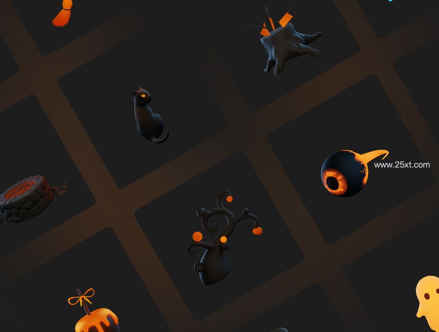 25xt-486099-Hallows Eve - Halloween 3D Icon & Sticker Pack7.jpg