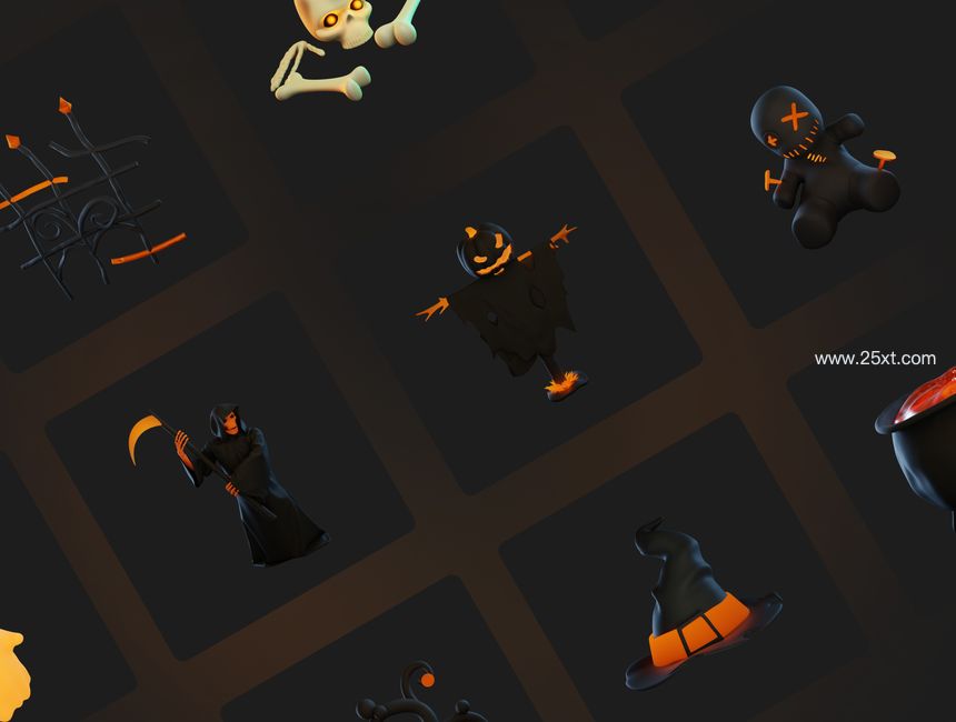 25xt-486099-Hallows Eve - Halloween 3D Icon & Sticker Pack8.jpg