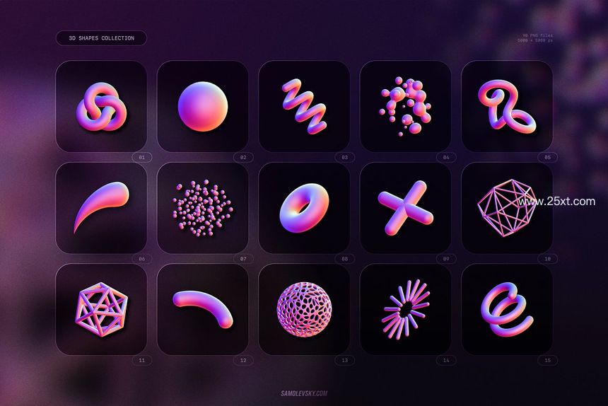25xt-486128-3D Shapes collection2.jpg