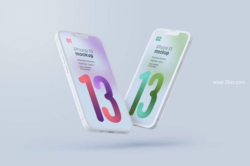 25xt-486198-iPhone 12 & 13 Pro Clay Mockup Set11.jpg