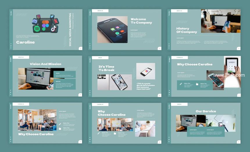 25xt-486213-Social Media Marketing Keynote Templates2.jpg