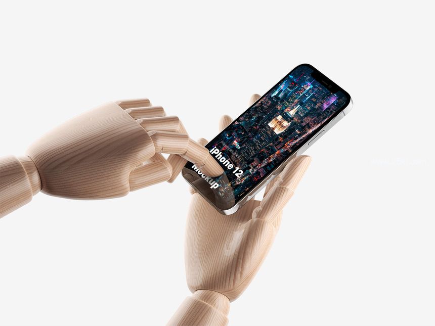 25xt-486304-Wooden Hands iPhone 12 Pro Mockups4.jpg