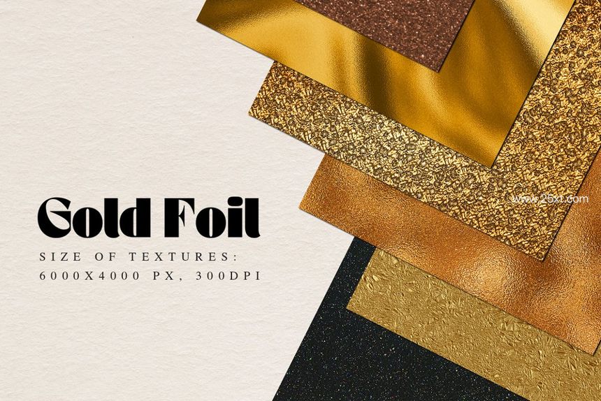 25xt-486349-Gold Foil Glitter Paper Vol.22.jpg