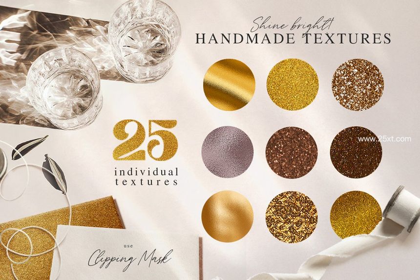 25xt-486349-Gold Foil Glitter Paper Vol.26.jpg