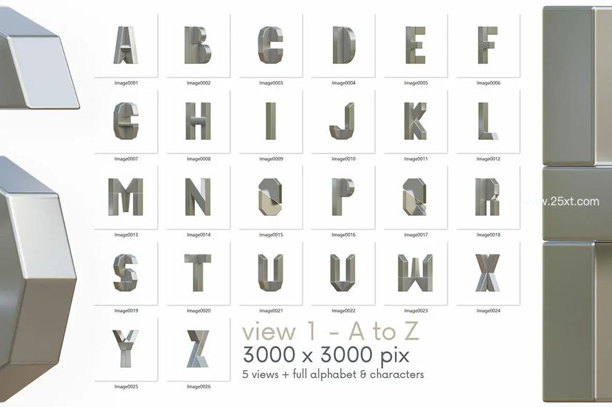 25xt-486351-Geometal - 3D Lettering6.jpg